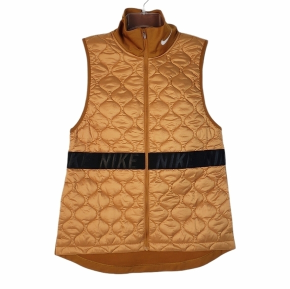 NIKE Aerolayer Running Thermore Gilet Vest NWT - Picture 1 of 11